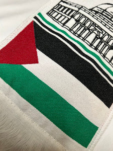 Wooly Palestinian Scarf